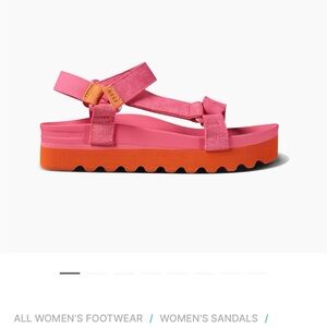 Cute brand new sandals! 🩷🧡